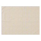 Chic-neutraal ikat Marokkaans patroon Tafelkleed (Voorkant (Horizontaal))