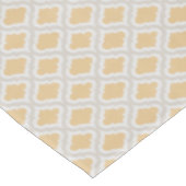 Chic-neutraal ikat Marokkaans patroon Tafelkleed (Gekanteld)