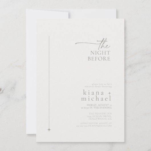 Chic Neutrals Huwelijksrepetitiepoeder ID1020 Kaart (Voorkant)