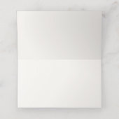 Chic Neutrals Trouwtafel Houtskool ID1020 Plaatskaartje (Binnenkant ongevouwen)