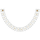 Chic Noah's Ark Greenery Baptism Christening Vlaggetjes (Alle)