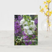 CHIC NOTE KAART_"Summertime" ANGELONIA Kaart (Gele Bloem)
