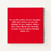 Chic Notes: een tijdschrift voor professionele ref Notitieboek (Achterkant)