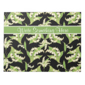 Chic Notitieblok of Jotter: Lily of the Valley, Bl (Voorkant)