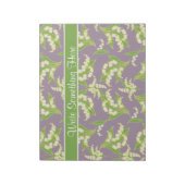 Chic Notitieblok of Jotter: Lily of the Valley, Ma (Linkerzijde)