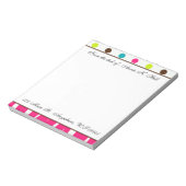 Chic-Notitieblokken door Young,  en Wild Notitieblok (Linkerzijde)