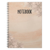 Chic Notitieboek (Voorkant)