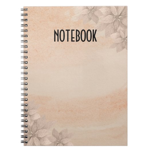 Chic Notitieboek (Voorkant)