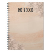 Chic Notitieboek (Voorkant)