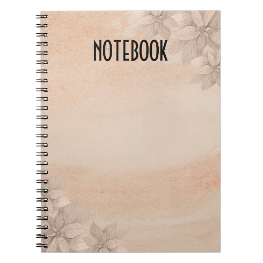 Chic Notitieboek (Voorkant)