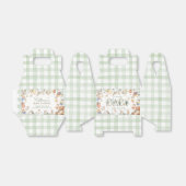 Chic Nursery Rhyme Greenery Baby shower Neutral Bedankdoosjes (Uitgevouwen)