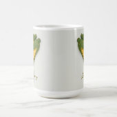 Chic Oma's Garden Modern Crochet Corn Naam Koffiemok (Center)