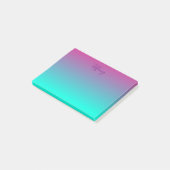 Chic ombre post-it® notes (Schuin)