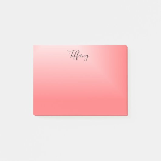  Chic Ombre Post-it® Notes (Voorkant)