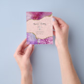 CHIC ONDERDEEL VAN DE BRUNCH EN BLIKSEMDE AGATE GL FLYER (Hand)