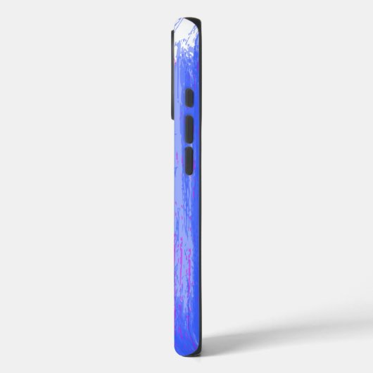 Chic-ontwerp Case-Mate iPhone Case (Achterkant / Links)