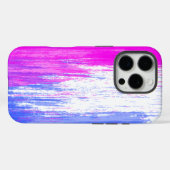 Chic-ontwerp Case-Mate iPhone Case (Achterkant (horizontaal))