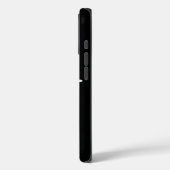 Chic-ontwerp in zwart-wit Case-Mate iPhone case (Achterkant / Links)