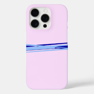 Chic-ontwerp op roze achtergrond iPhone 16 pro hoesje