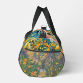 Chic oranje Siciliaanse citrus collage bloemige te Plunjezak (Rechts)