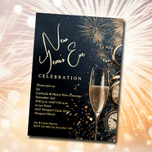 Chic oud en nieuw champagne