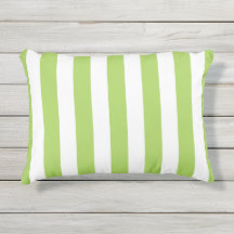CHIC OUTDEUR PILLOW_ GROENSTRIEPEN