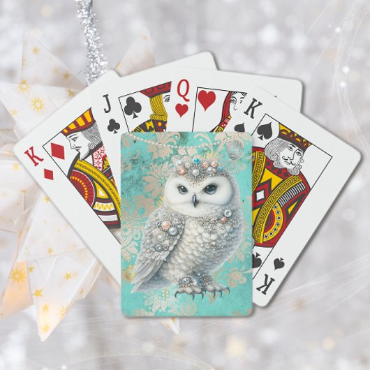 Chic Owl Pokerkaarten