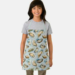 Chic oysters patroon kids schort