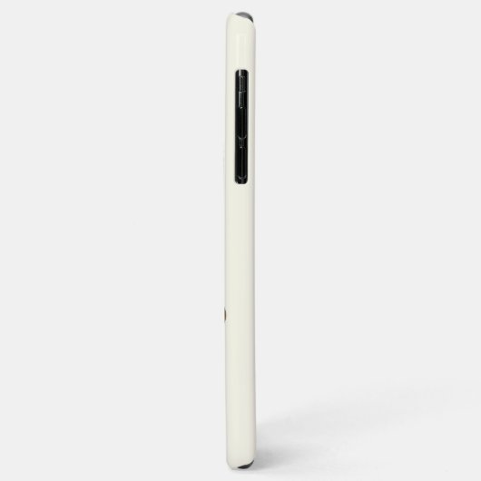 Chic Paarse Florals Case-Mate iPhone Case (Achterkant/links)