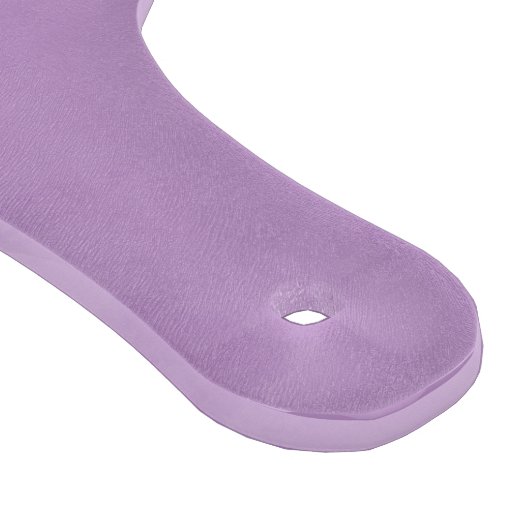 Chic Paarse Snijplank (Hoek)