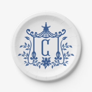 Chic Pagoda Monogram C Papier Bord