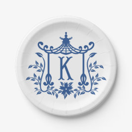 Chic Pagoda Monogram K Papier Bord