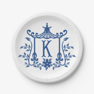 Chic Pagoda Monogram K Papier Bord