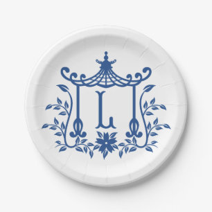 Chic Pagoda Monogram L Papier Bord