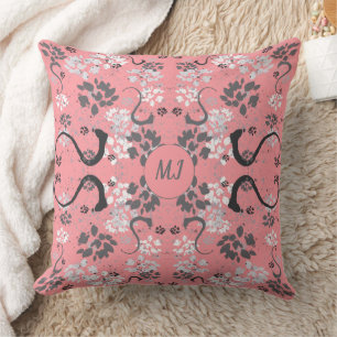 Chic Paint Monogrammed Sierkussen
