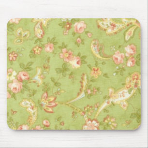   Chic Paisley Fabric-Muismat Muismat