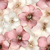 Chic pale pink and gold custom name sweet sixteen  medium cadeauzakje