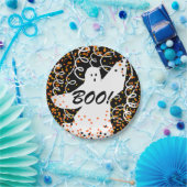 CHIC PAPER BORD_BOO!_FUN HALLOWEEN GHOST PAPIEREN BORDJE (Feest)