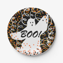 CHIC PAPER BORD_BOO!_FUN HALLOWEEN GHOST