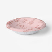 chic papieren kommen (Gebogen)