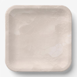 Chic Parel Glam Ivoor Blush Bruiloft   Papieren Bordje