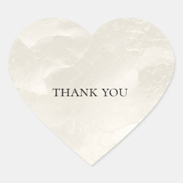 Chic Parel Wit Glam   Hart Sticker