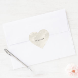 Chic Parel Wit Glam   Hart Sticker