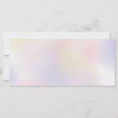 Chic parelholographic gift logo (Achterkant)