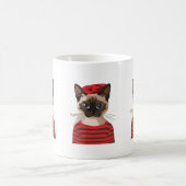 Chic Parijse kat Mok (Center)