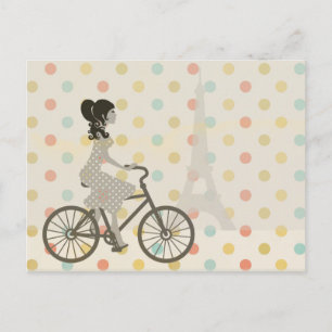 Chic Paris Briefkaart