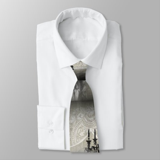 Chic Paris Chandelier geweldige gatsby Stropdas (Gebonden)