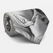 Chic Paris  Chandelier geweldige gatsby Stropdas (Opgerold)