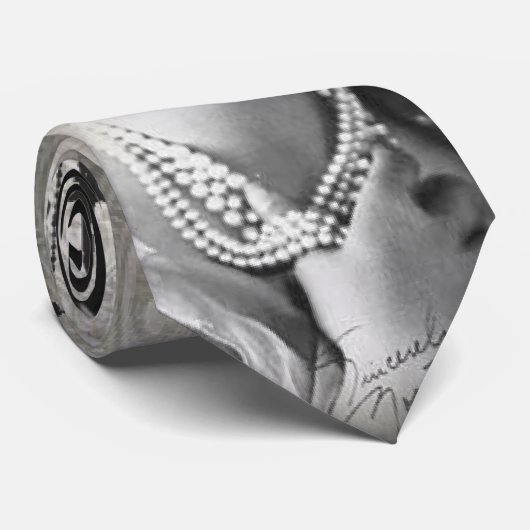 Chic Paris  Chandelier geweldige gatsby Stropdas (Opgerold)