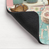 Chic Paris Flea Market Muismat (Hoek)